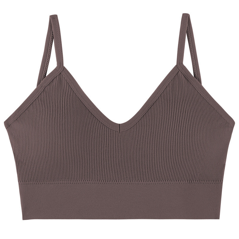 Wrapped Chest Seamless Bra