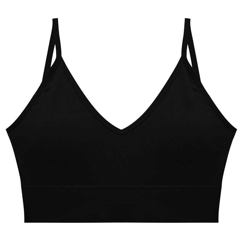 Wrapped Chest Seamless Bra