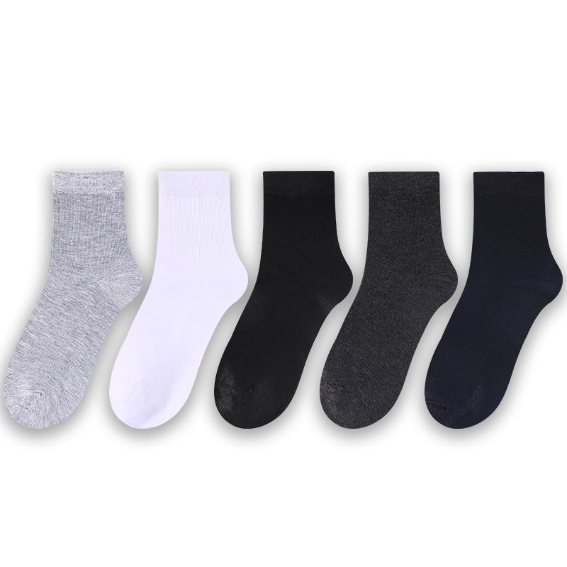 Men's Pure Cotton Breathable Socks