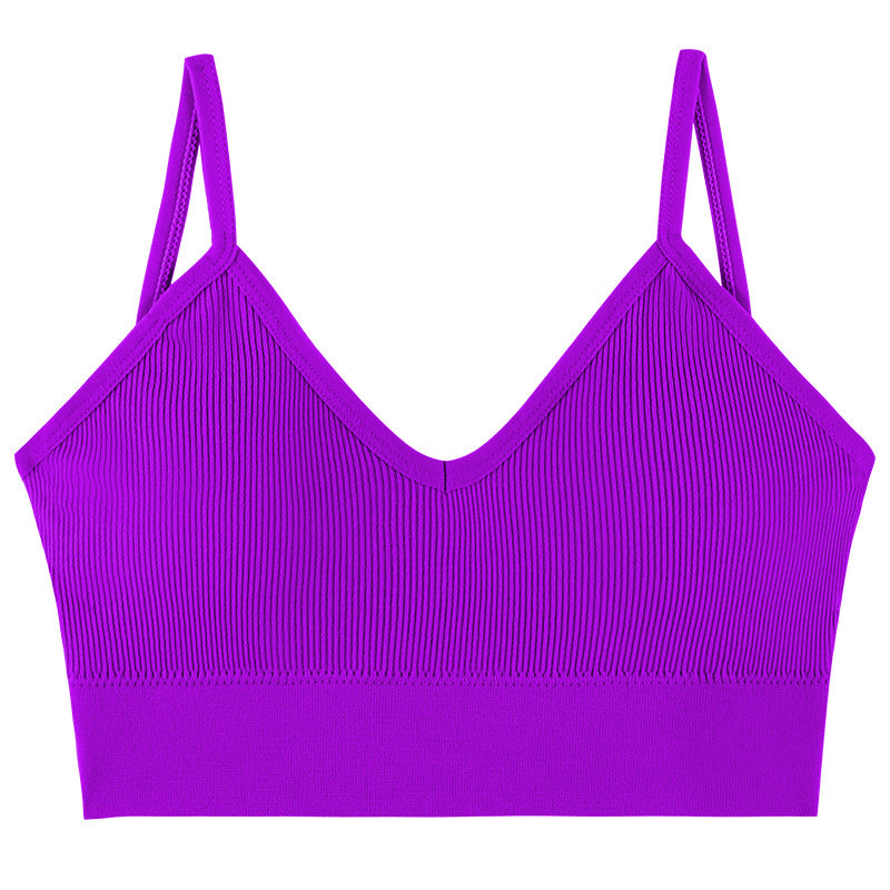 Wrapped Chest Seamless Bra