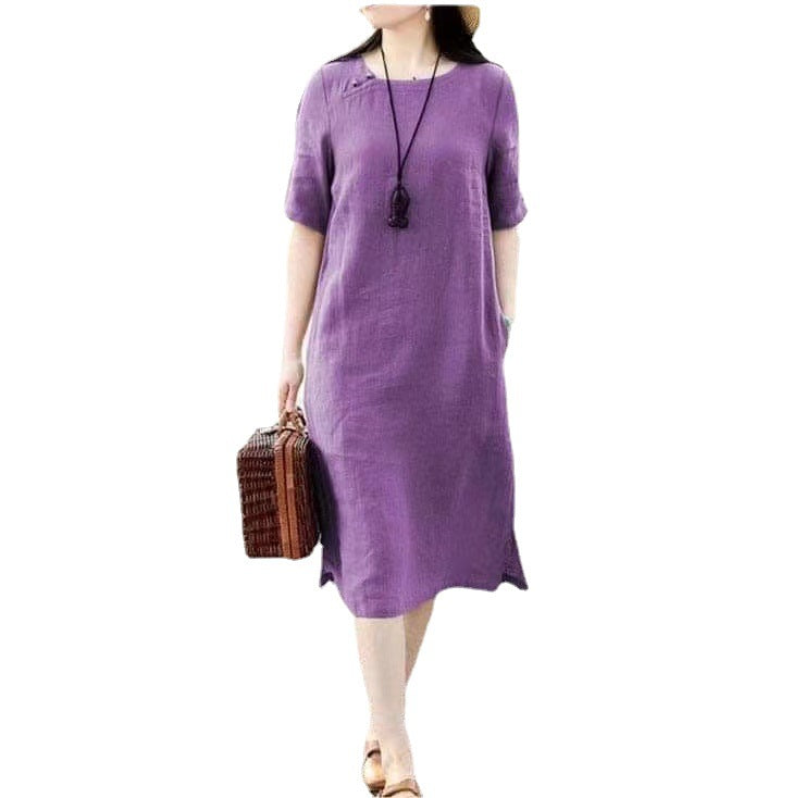 Elegant Loose Slimming Dress