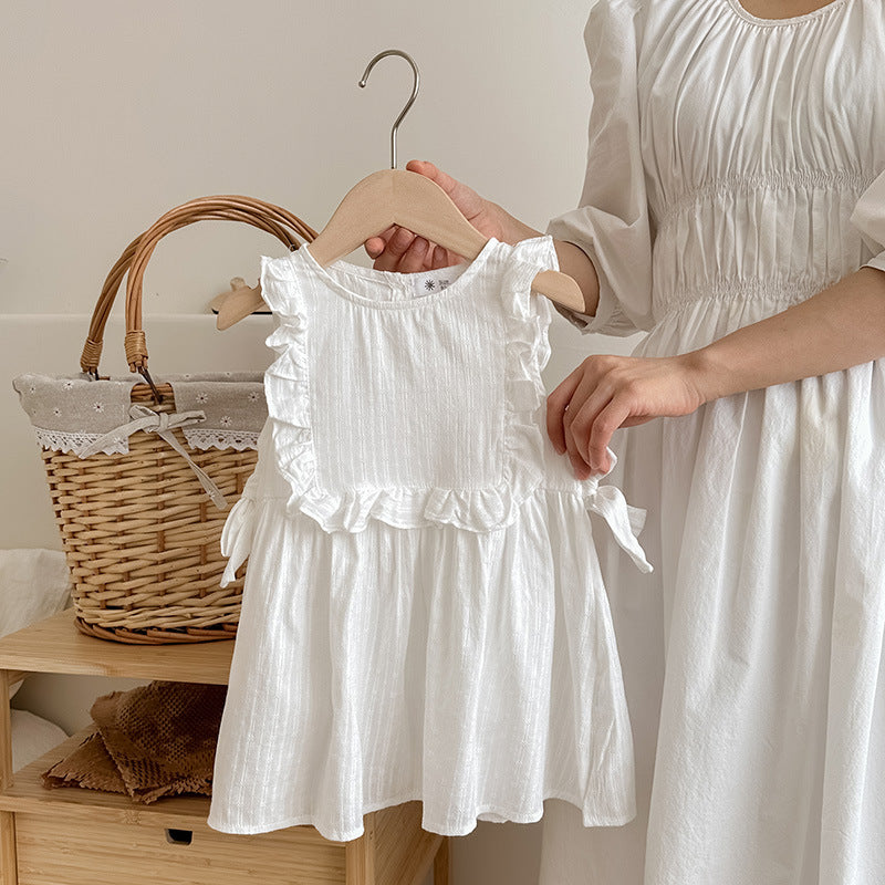 Toddlers Lotus Leaf Dress