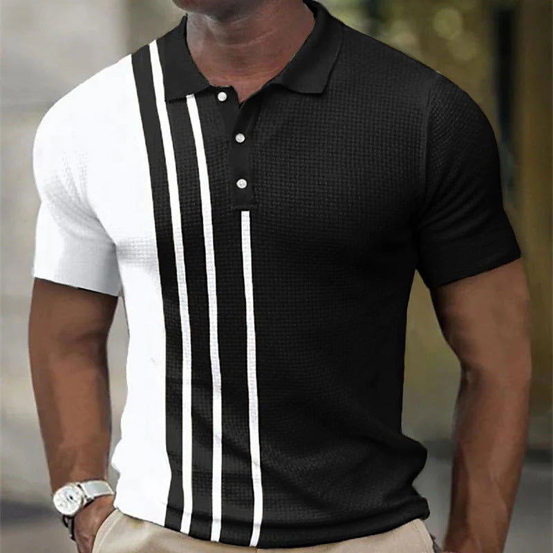 Men's Summer Golf Shirt