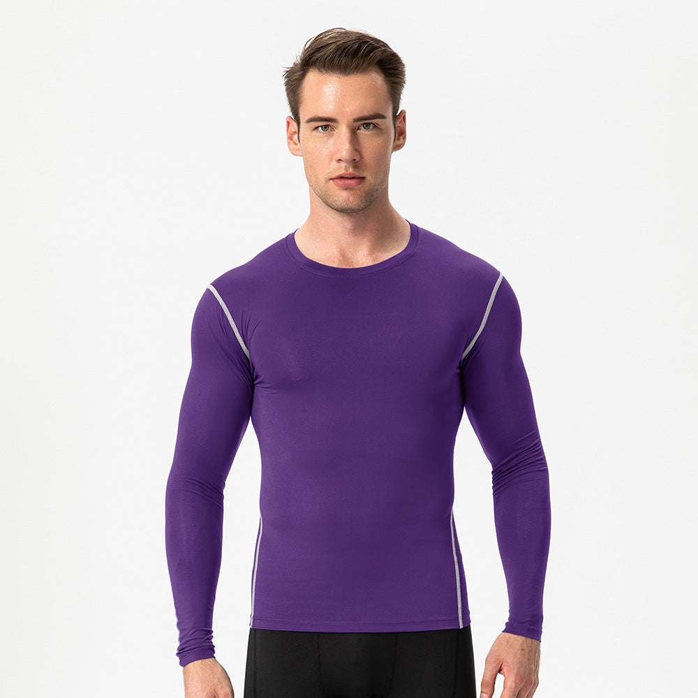 Men's Fitness Running Long Sleeve T-shirt