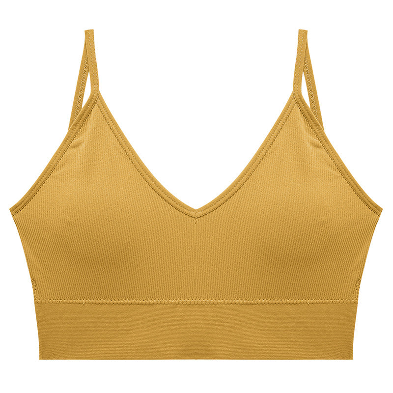 Wrapped Chest Seamless Bra