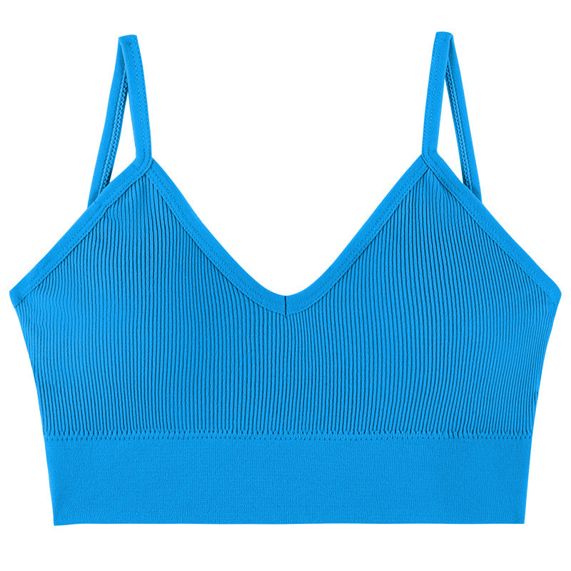 Wrapped Chest Seamless Bra