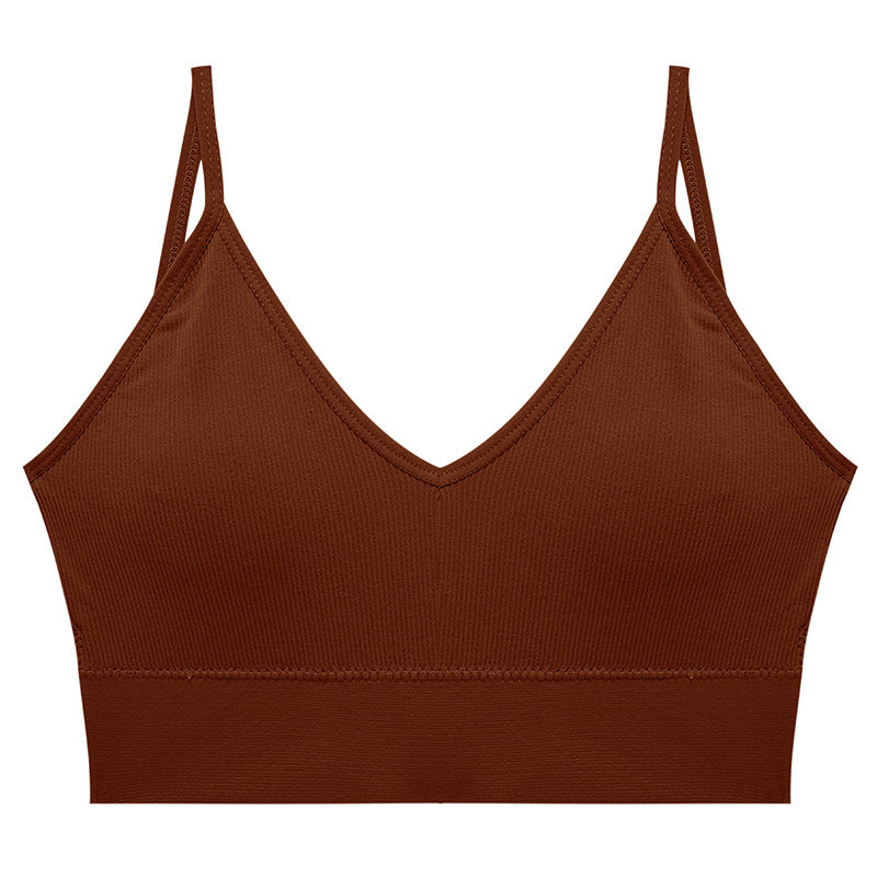 Wrapped Chest Seamless Bra