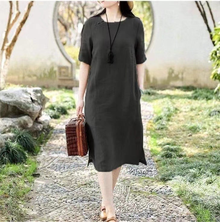 Elegant Loose Slimming Dress