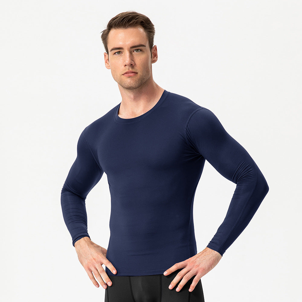 Men's Fitness Running Long Sleeve T-shirt