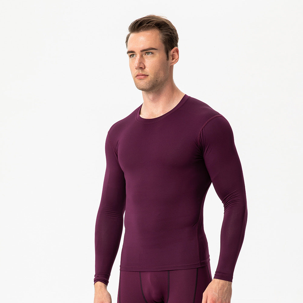 Men's Fitness Running Long Sleeve T-shirt