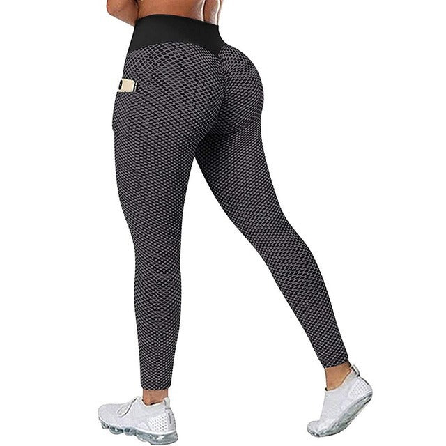 Women's Bra Top and Hip Lift Yoga Shorts Suit