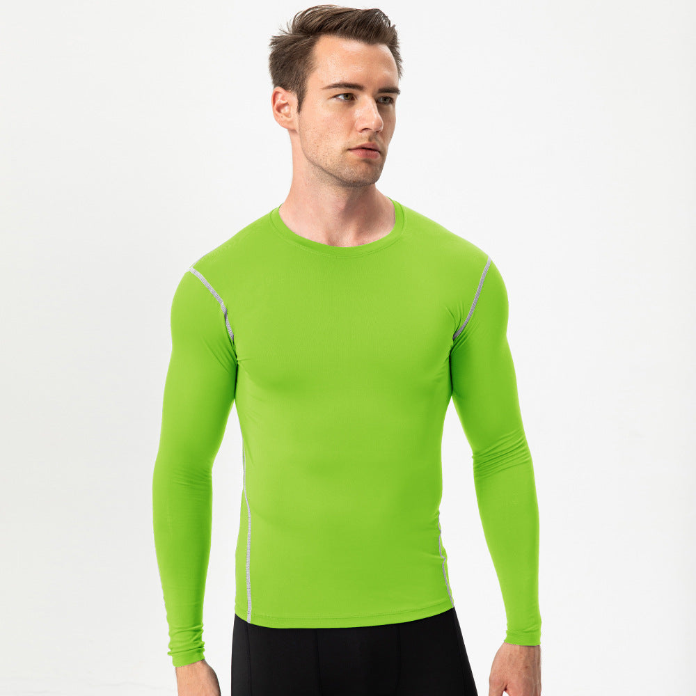 Men's Fitness Running Long Sleeve T-shirt