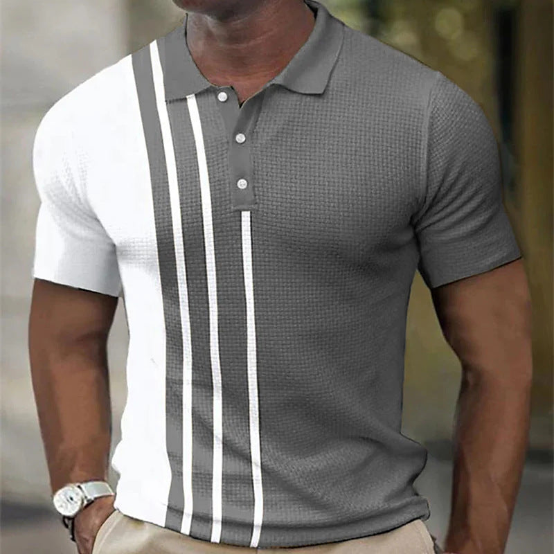 Men's Summer Golf Shirt