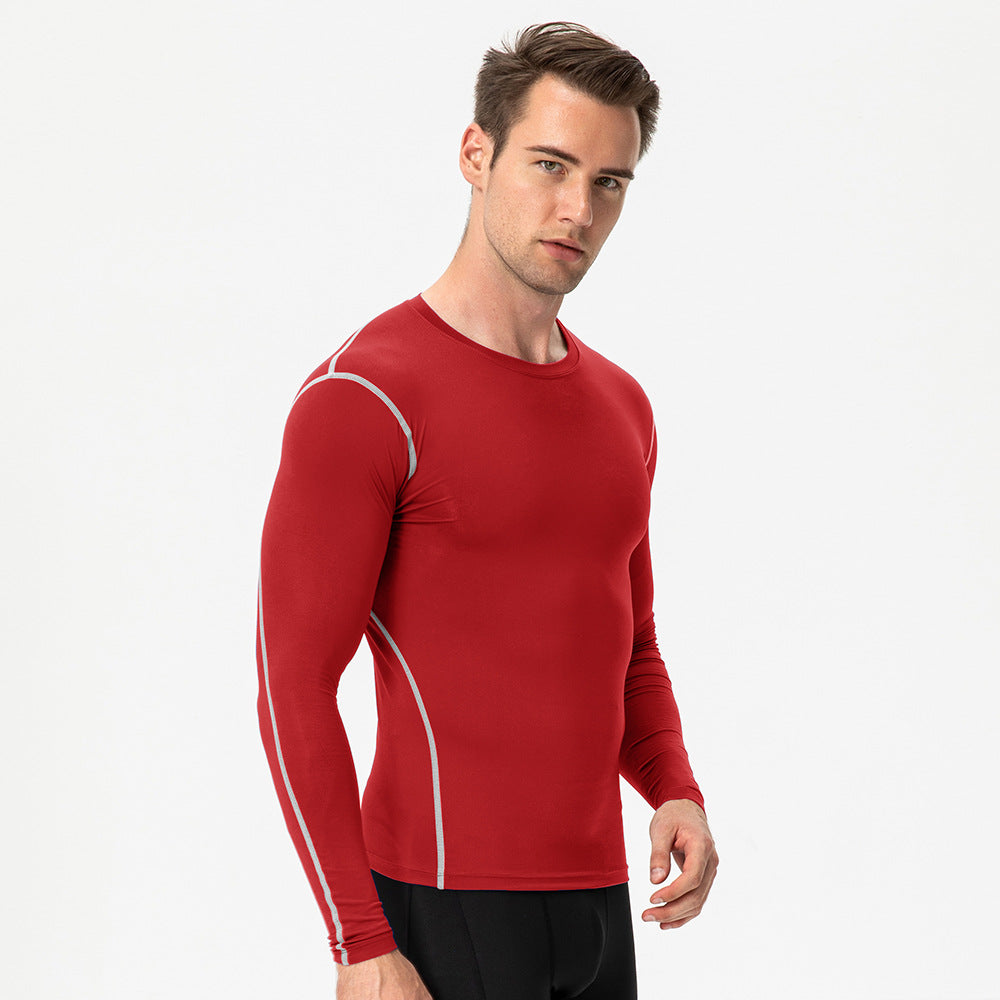 Men's Fitness Running Long Sleeve T-shirt