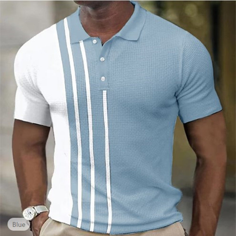 Men's Summer Golf Shirt