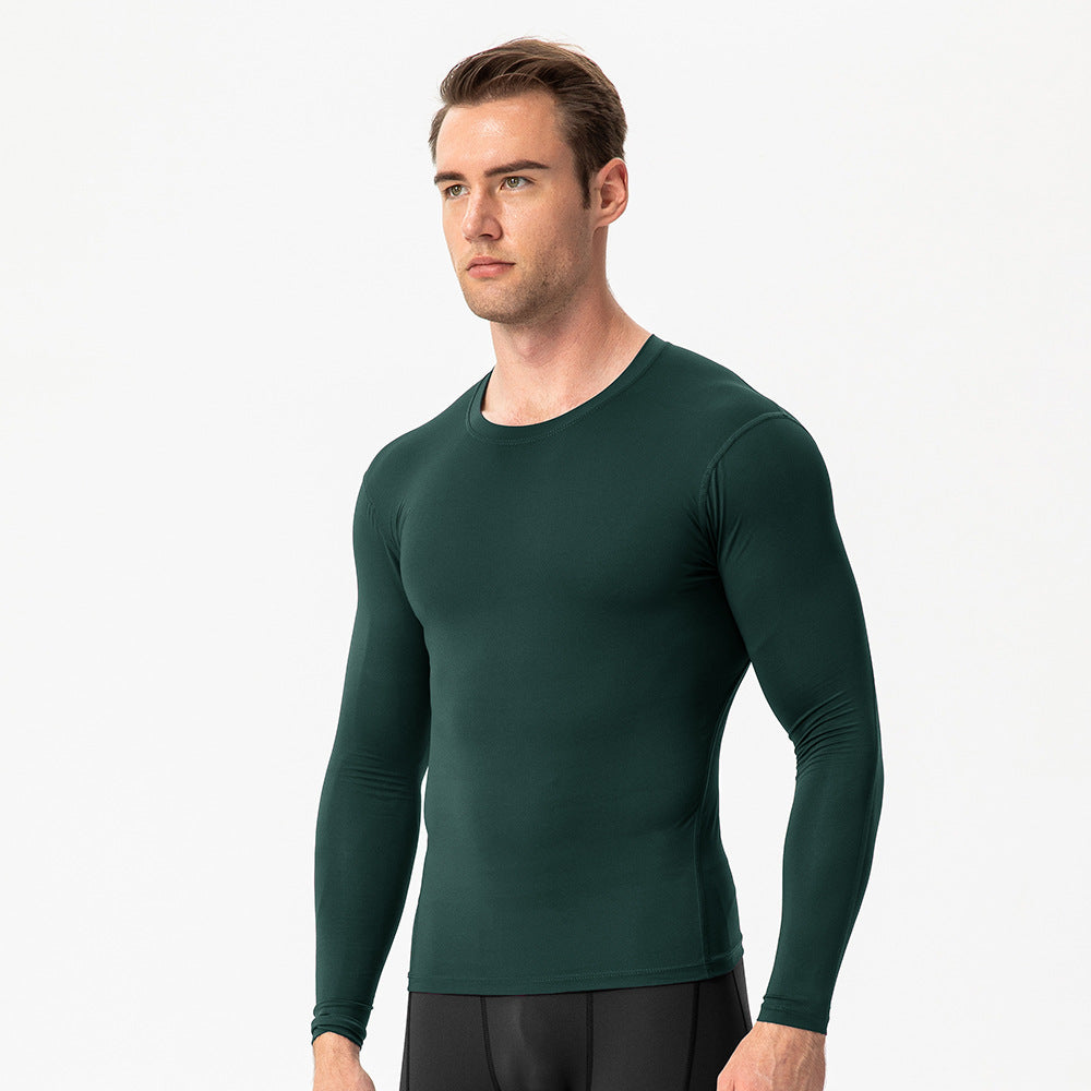 Men's Fitness Running Long Sleeve T-shirt