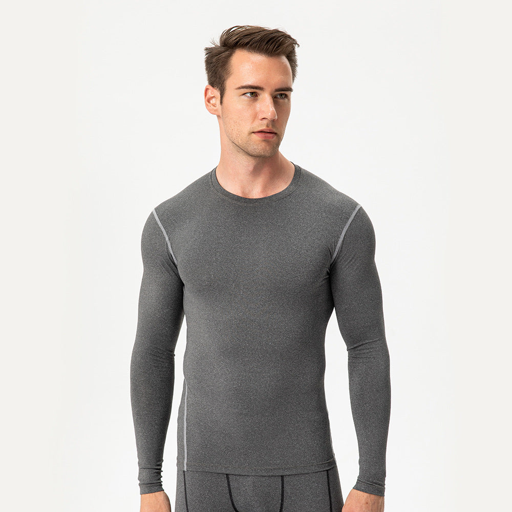 Men's Fitness Running Long Sleeve T-shirt