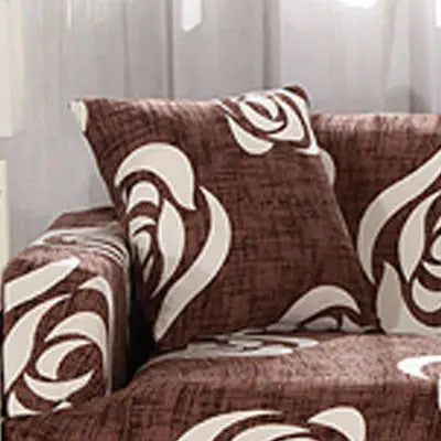 Printed Sofa Cushion and Sofa Cover Hoozim Style