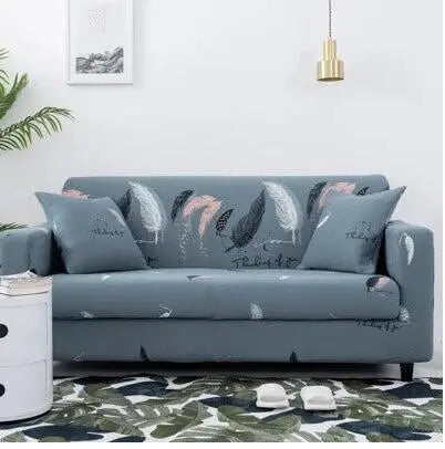 Printed Sofa Cushion and Sofa Cover Hoozim Style