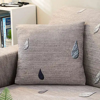 Printed Sofa Cushion and Sofa Cover Hoozim Style