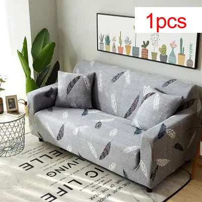 Printed Sofa Cushion and Sofa Cover Hoozim Style