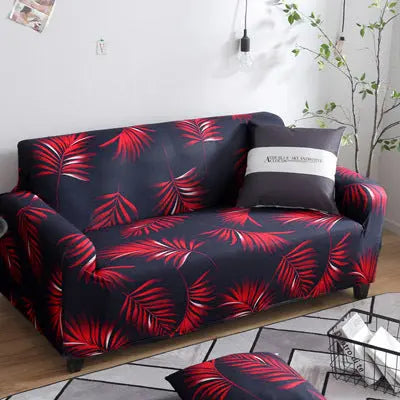 Printed Sofa Cushion and Sofa Cover Hoozim Style