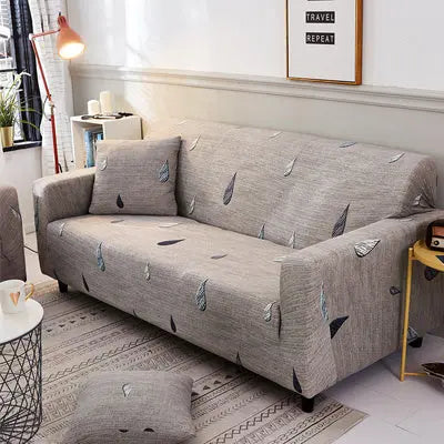 Printed Sofa Cushion and Sofa Cover Hoozim Style