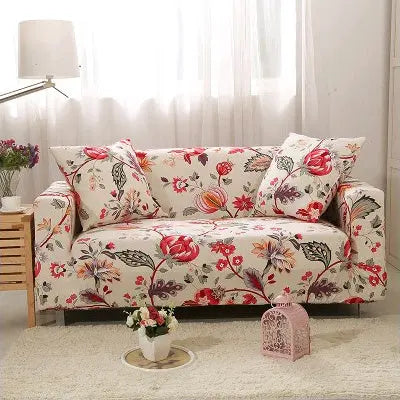 Printed Sofa Cushion and Sofa Cover Hoozim Style