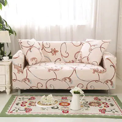 Printed Sofa Cushion and Sofa Cover Hoozim Style