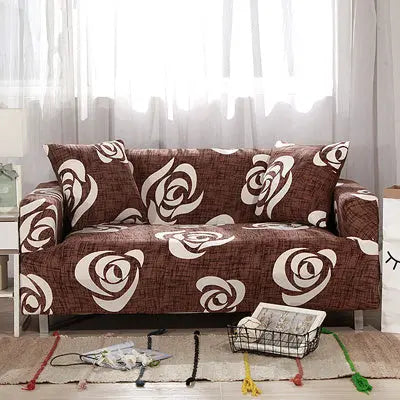 Printed Sofa Cushion and Sofa Cover Hoozim Style