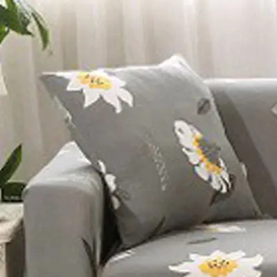 Printed Sofa Cushion and Sofa Cover Hoozim Style