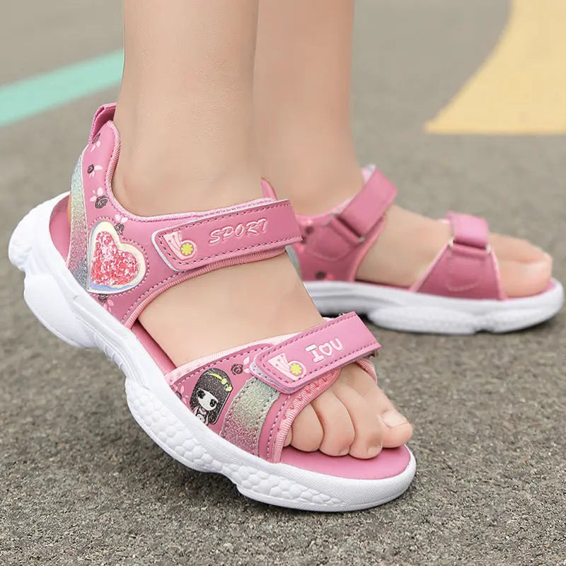 Stylish, Comfortable, and Breathable Sandals for Girls Hoozim Style