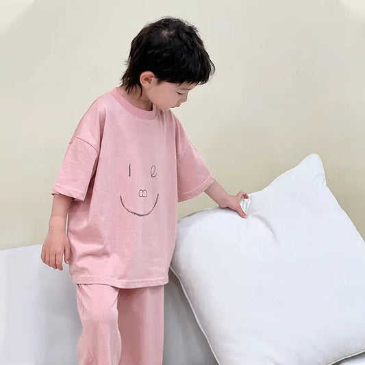 Summer Clothing Pajamas Unisex Hoozim Style