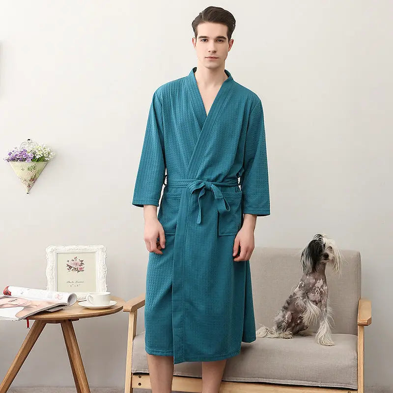 Thin Couple's Nightgown Hoozim Style