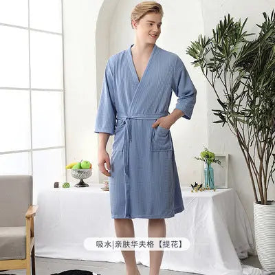 Thin Couple's Nightgown Hoozim Style