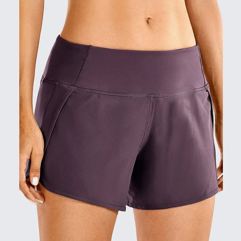 Women's Running and Training Workout Shorts Hoozim Style