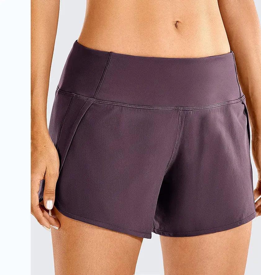 Women's Running and Training Workout Shorts Hoozim Style