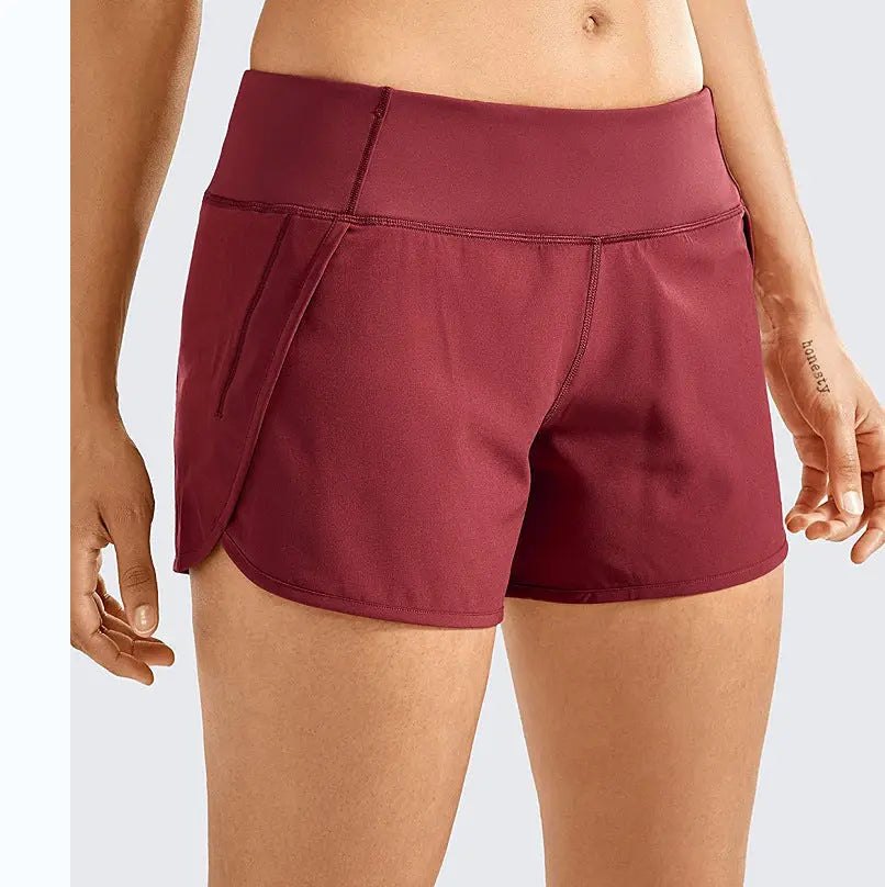 Women's Running and Training Workout Shorts Hoozim Style