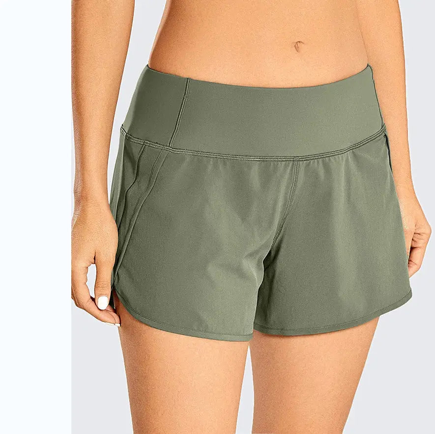 Women's Running and Training Workout Shorts Hoozim Style