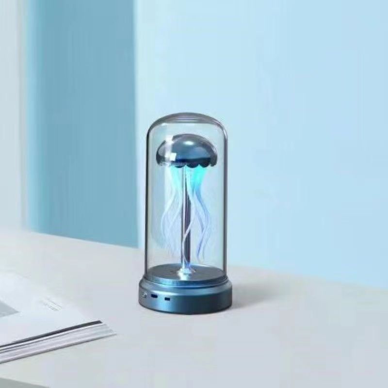 Mechanical Jellyfish Music Box with Ambience Light