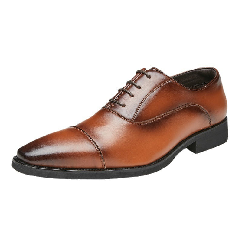 New Height Increasing Insole Oxford Shoes