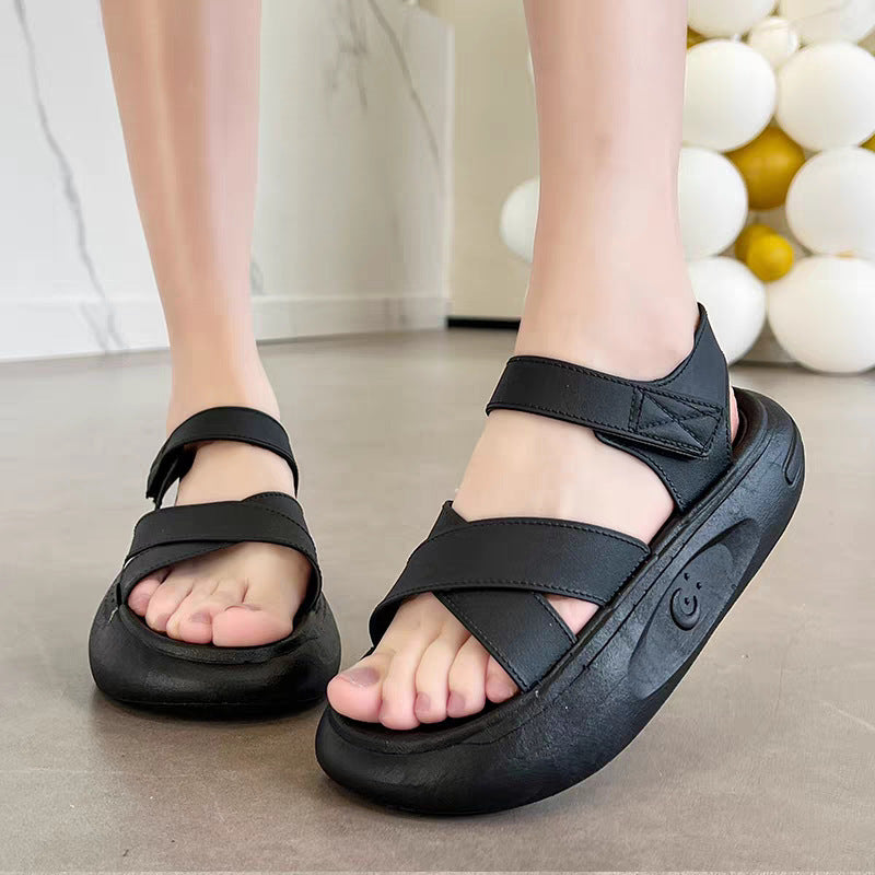 Cross Roman Sandals for Girls