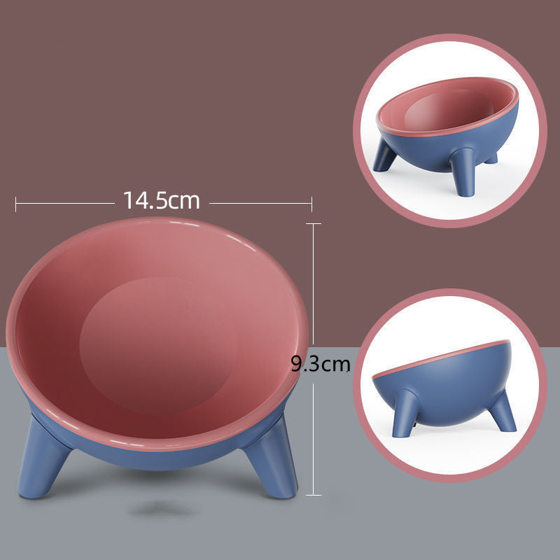 Pets Feeding Bowl With Stand