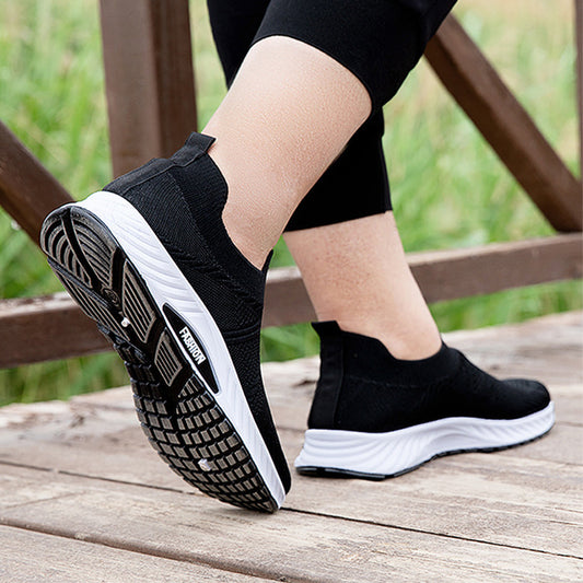 Casual Slip-on Mesh Sports Shoes