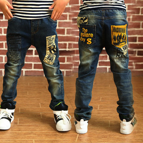 Boys Denim Trousers