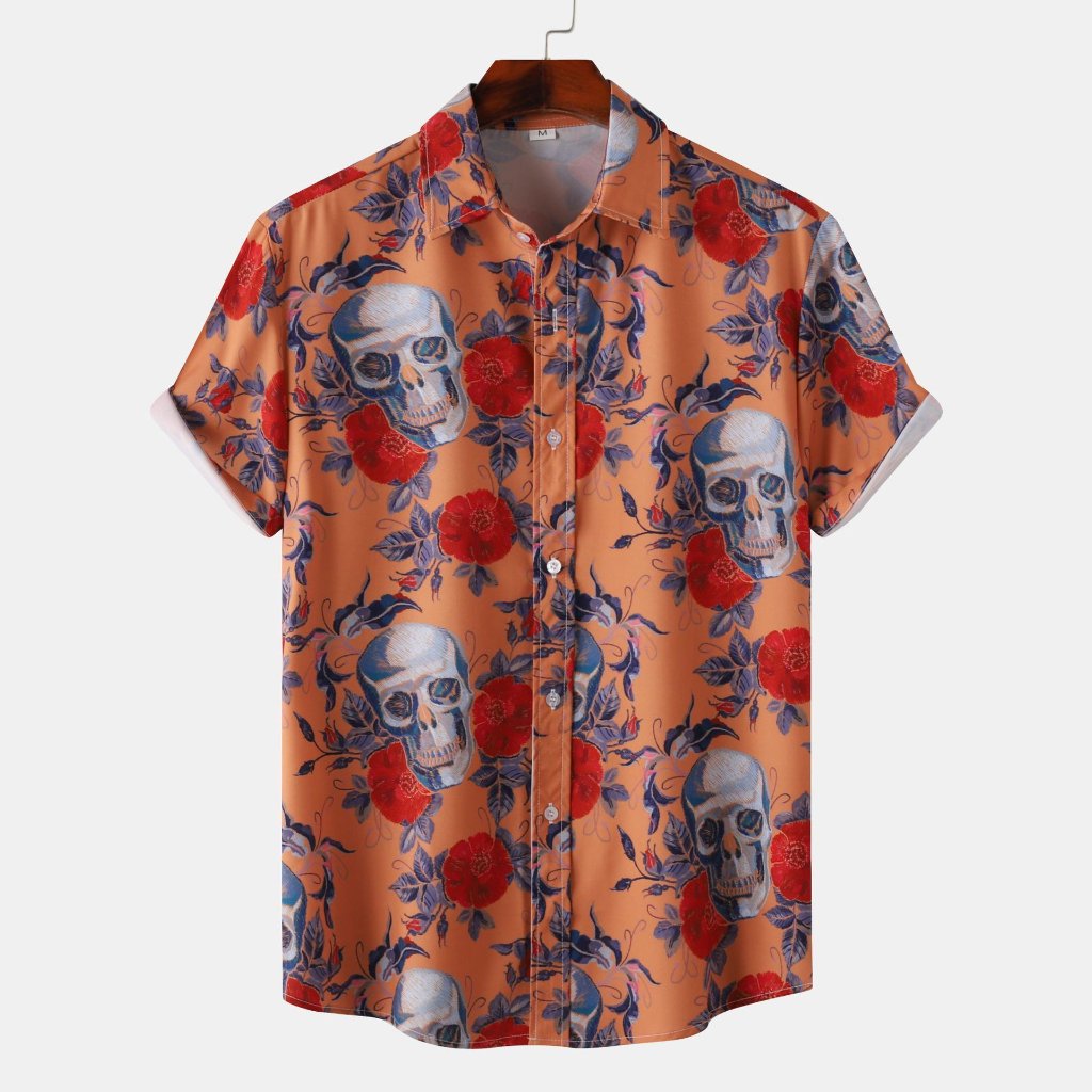 Men's Loose BF Style Shirt on hoozimstyle.com