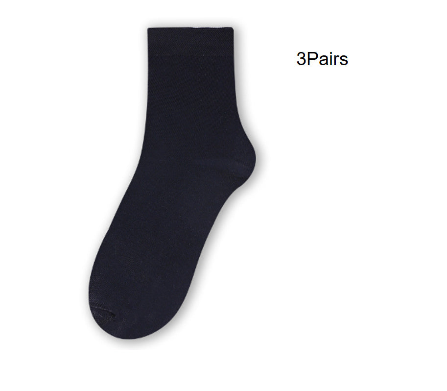 Men's Pure Cotton Breathable Socks