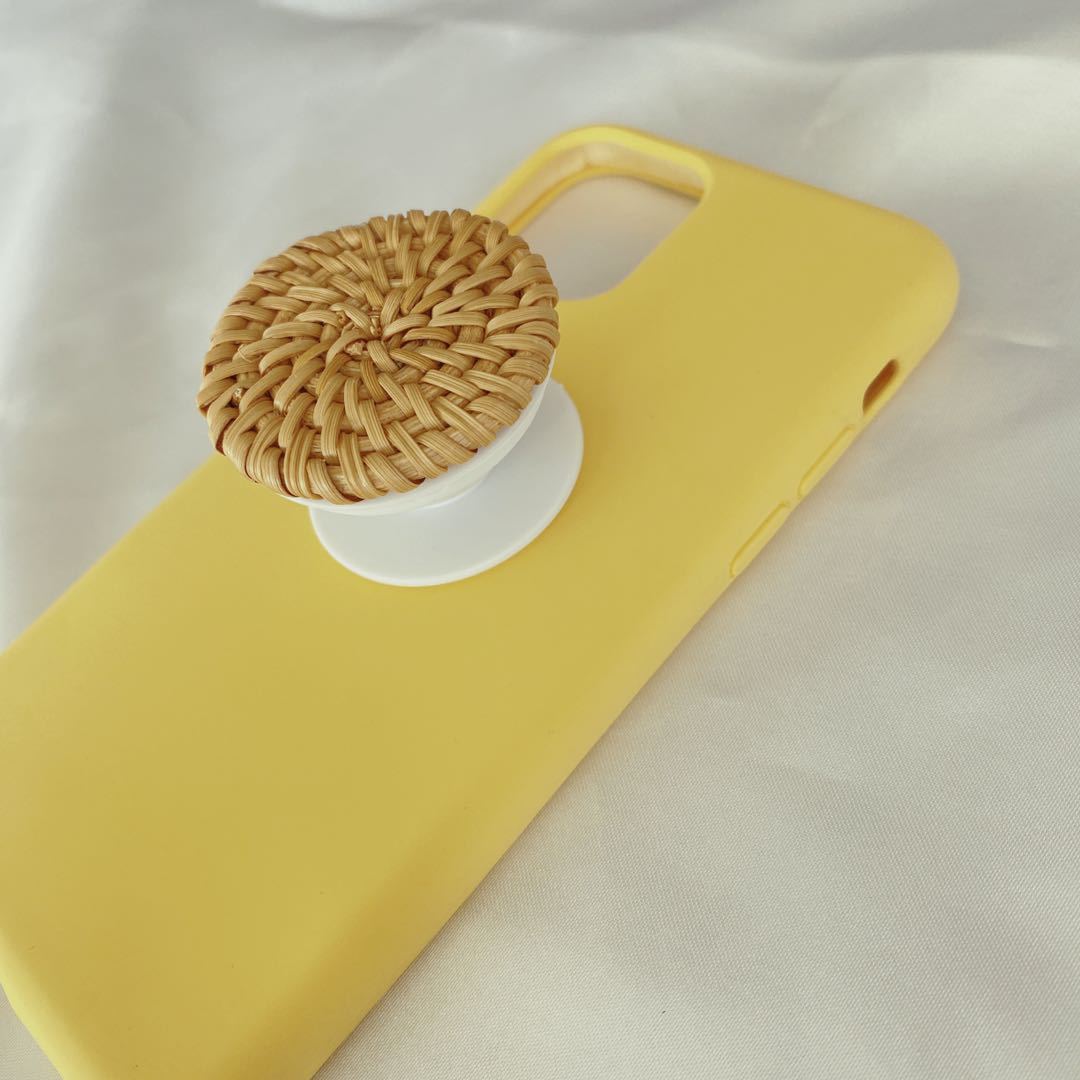 Bamboo Woven Mobile Case