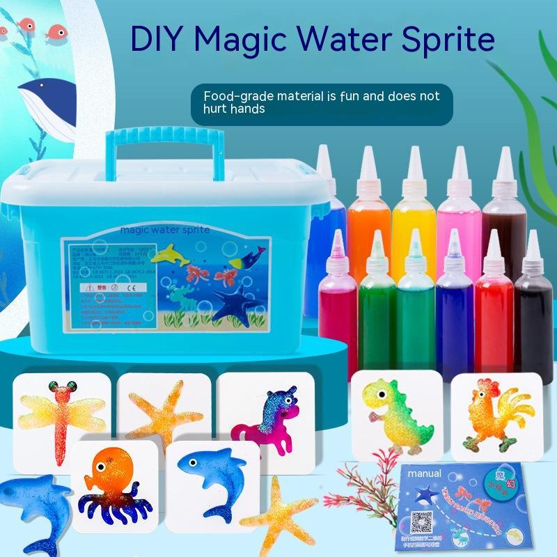 Magic DIY Vaporeon Toy Set