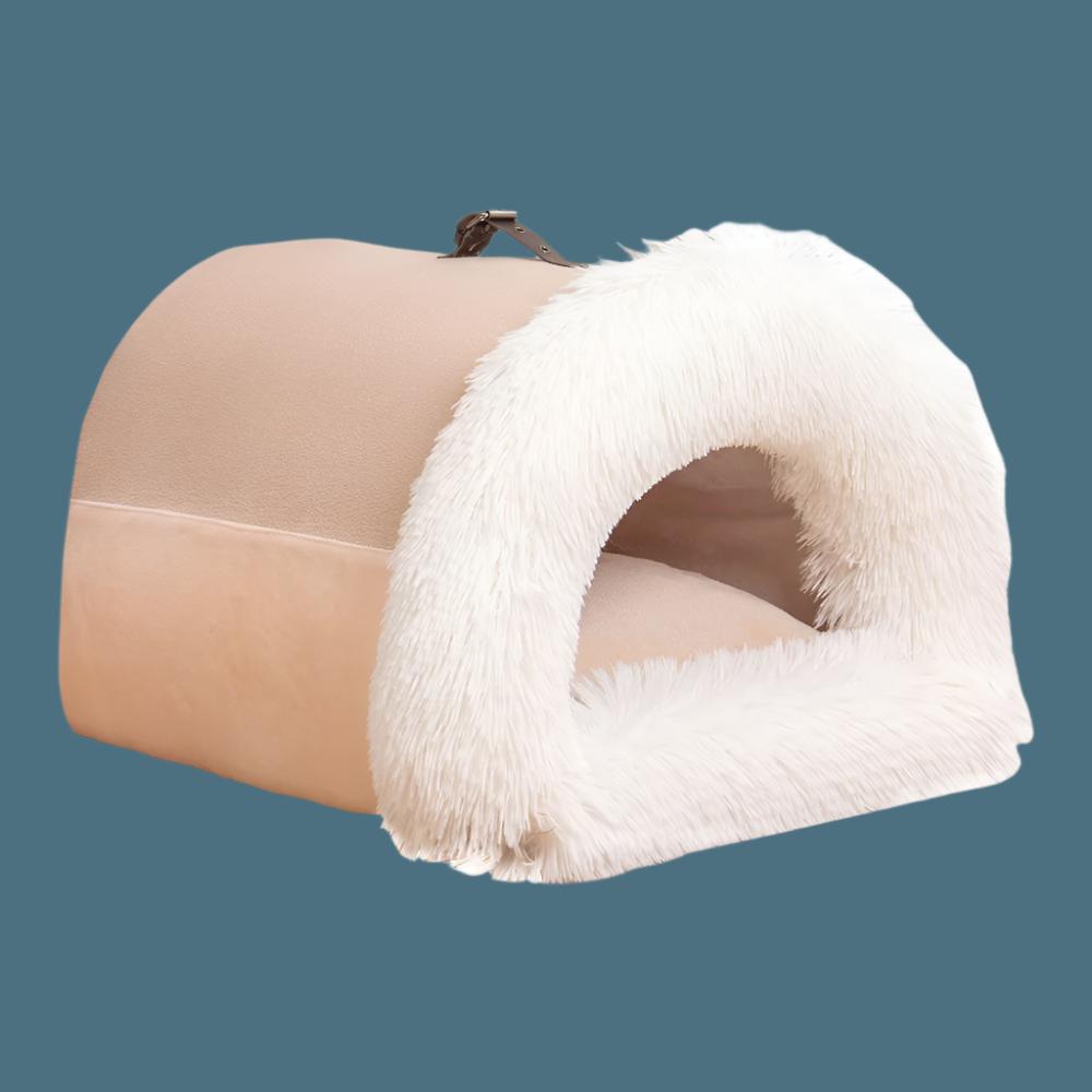 Moisture-proof Long Fur Cat-Puppy Nest Hoozimstyle.com